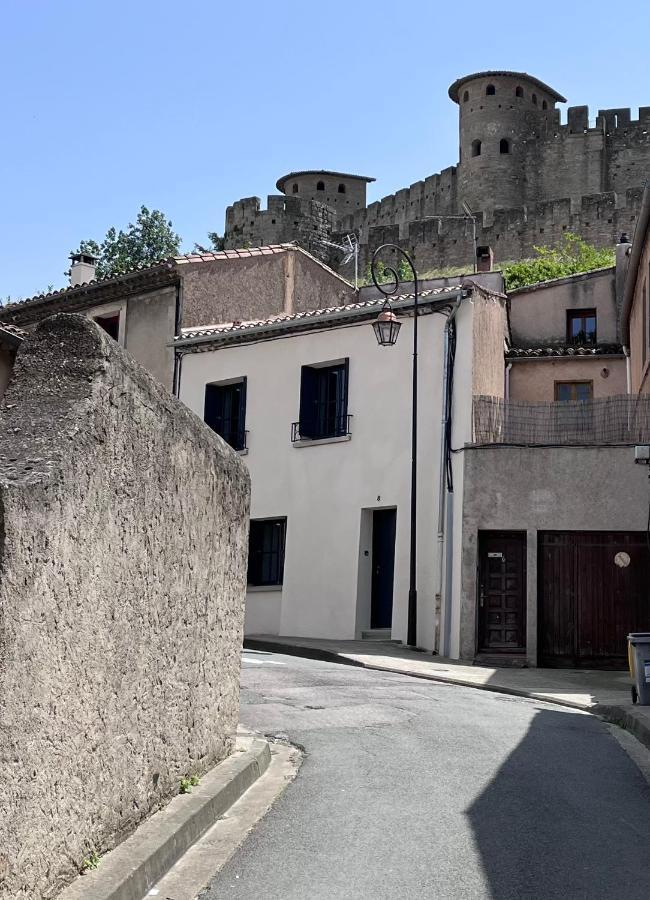 La Maison Rue Nadaud, Au Pied Des Remparts Каркассонн Екстер'єр фото